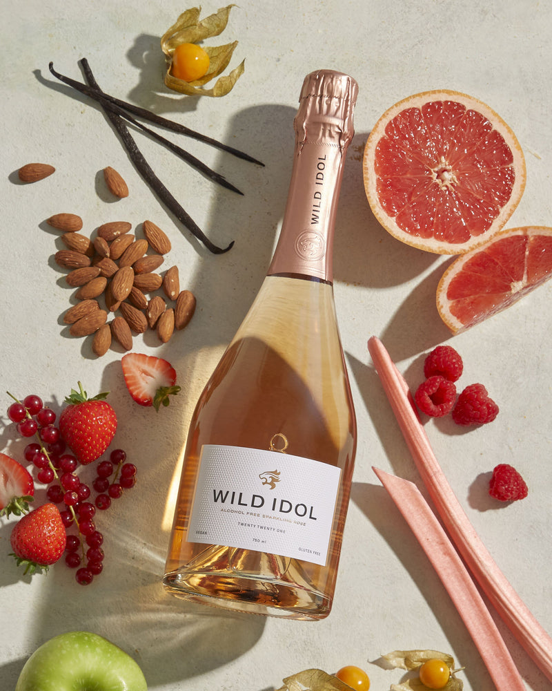 WILD IDOL NON-ALCOHOLIC SPARKLING ROSÉ