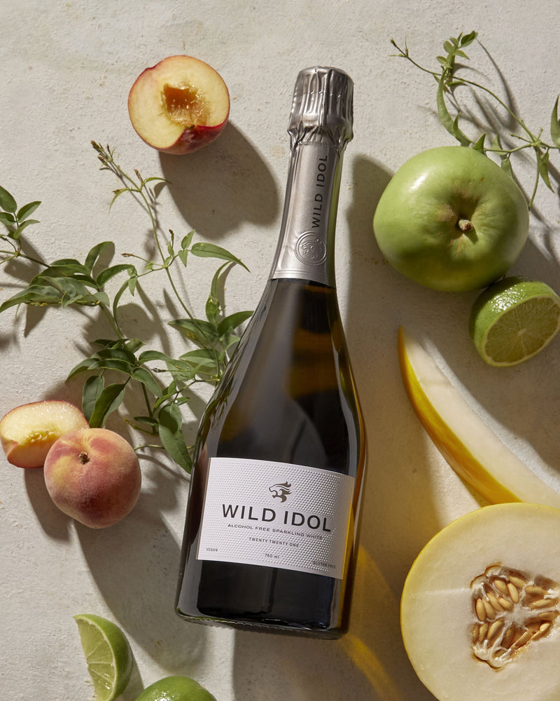 WILD IDOL NON-ALCOHOLIC SPARKLING WHITE
