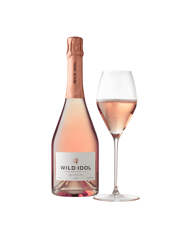 WILD IDOL NON-ALCOHOLIC SPARKLING ROSÉ