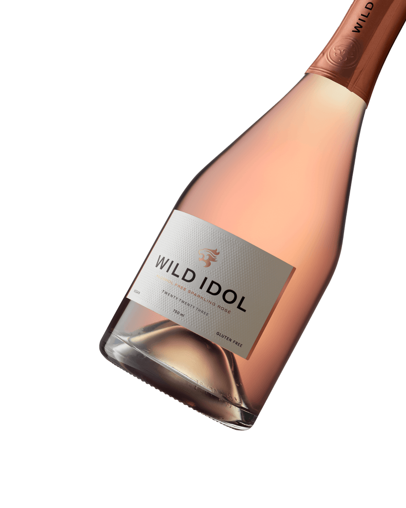 WILD IDOL NON-ALCOHOLIC SPARKLING ROSÉ