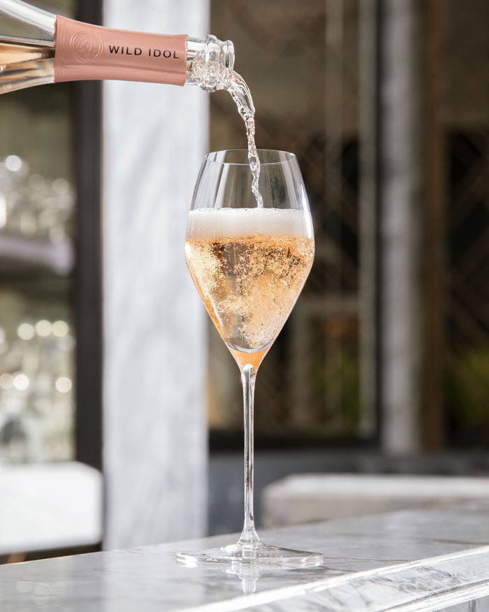 WILD IDOL NON-ALCOHOLIC SPARKLING ROSÉ